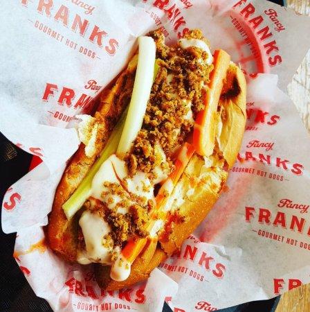 Fancy Franks Gourmet Hot Dogs